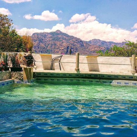 Hotel Casa Maximiliano Tepoztlán Eksteriør billede