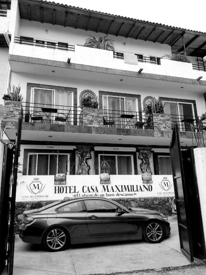 Hotel Casa Maximiliano Tepoztlán Eksteriør billede