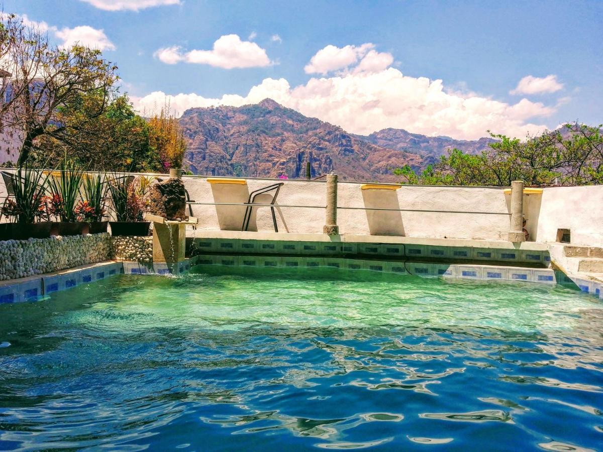 Hotel Casa Maximiliano Tepoztlán Eksteriør billede