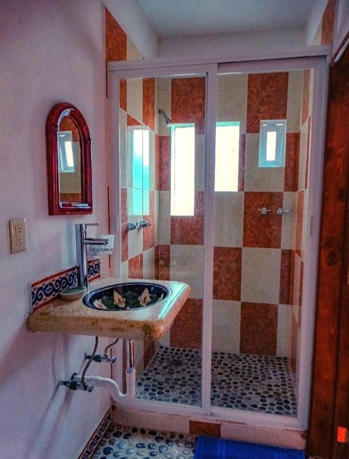 Hotel Casa Maximiliano Tepoztlán Eksteriør billede