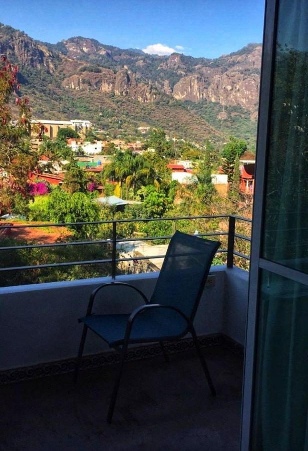 Hotel Casa Maximiliano Tepoztlán Eksteriør billede